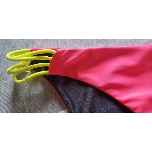 BASTA SURF HOT PINK REVERSIBLE BIKINI BOTTOM NWT - Picture 7 of 7